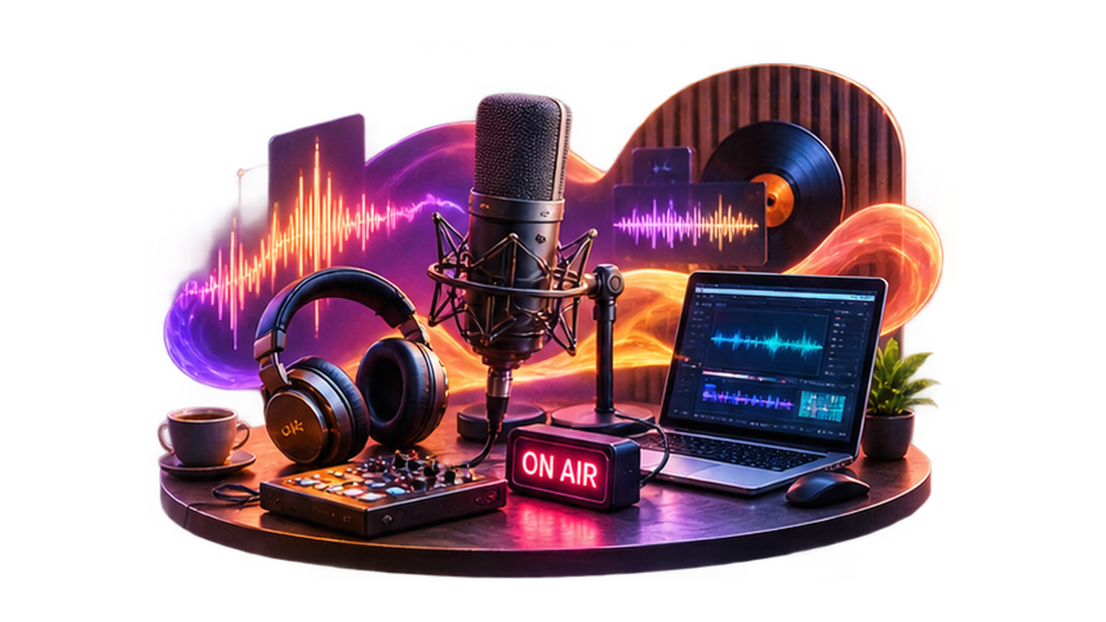 Podcast 與聲音品牌