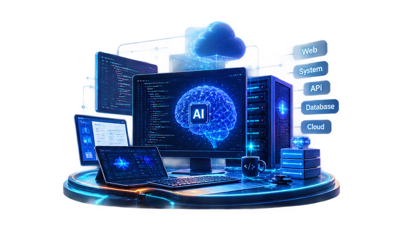 AI、網站與系統開發
